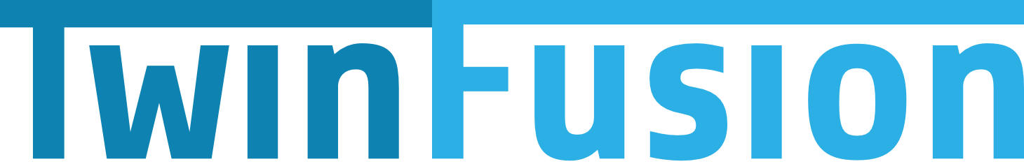 Logo 'Twin Fusion'